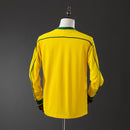 Retro Camisa Longa Brasil 1998 Home