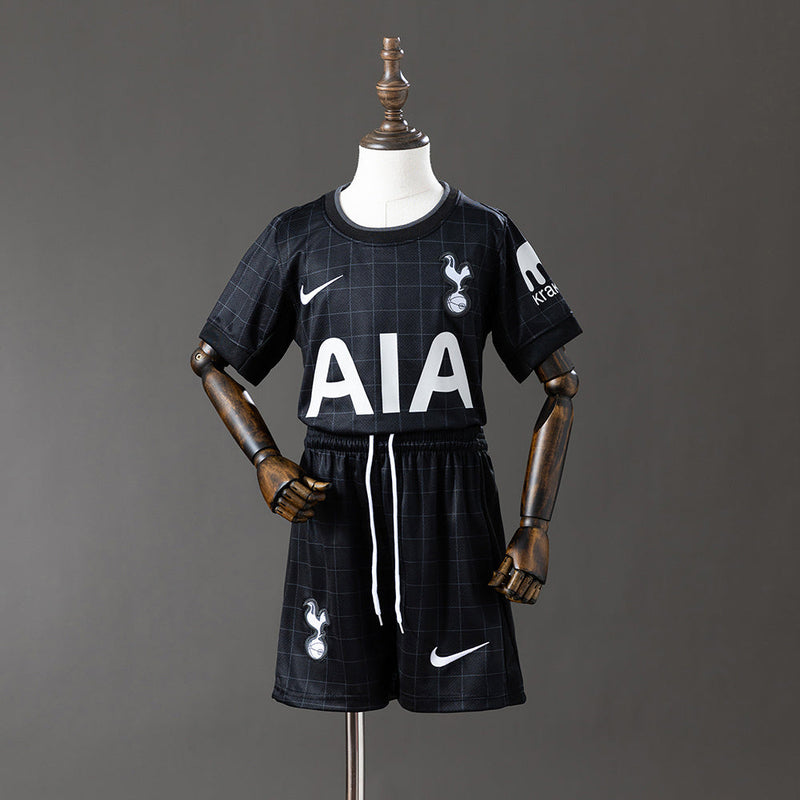 25/26 Tottenham Away Kit Infantil