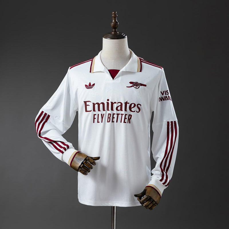 25/26 Camisa Longa Arsenal III Away