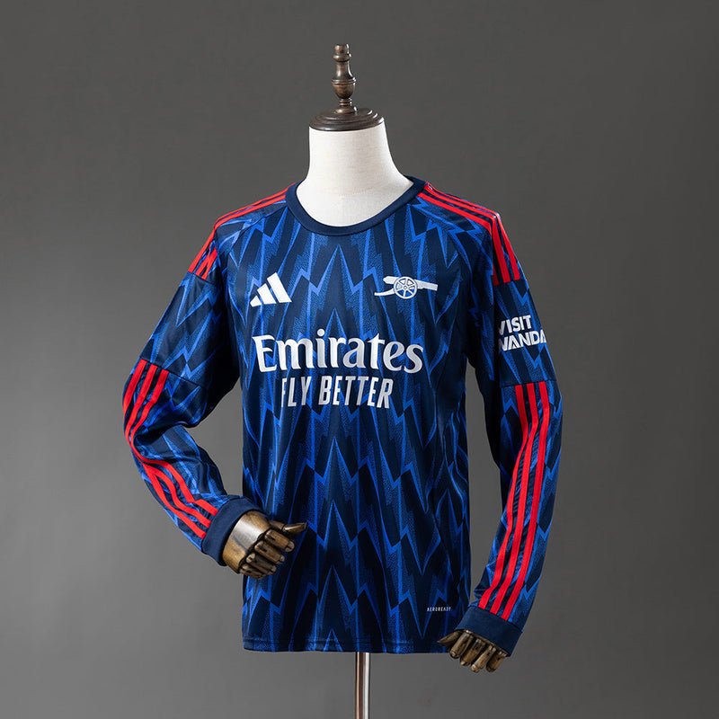 25/26 Camisa Longa Arsenal Away