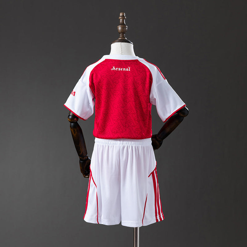 25/26 Arsenal Home Kit Infantil
