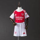 25/26 Arsenal Home Kit Infantil