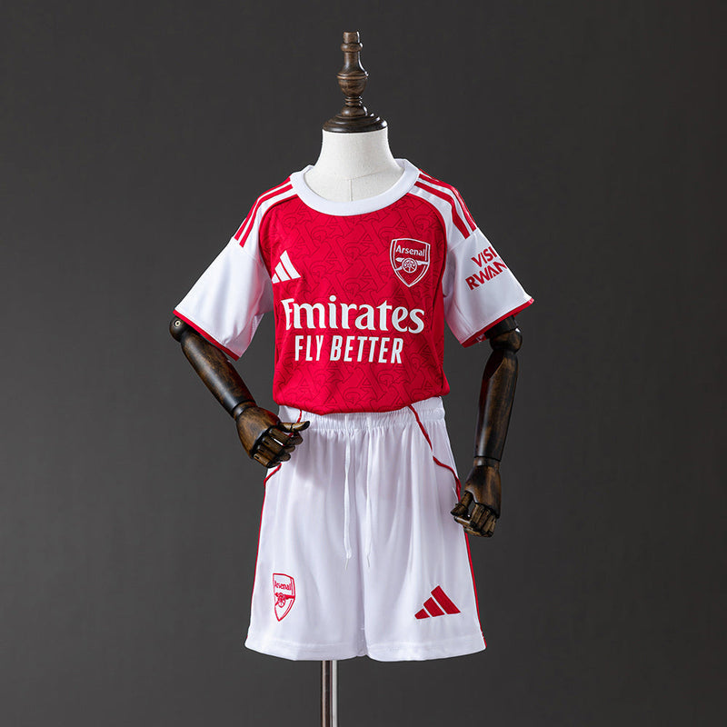 25/26 Arsenal Home Kit Infantil