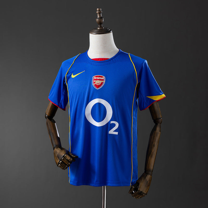 Retro Arsenal 04/05 Away