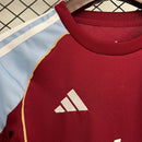 25/26 Aston Villa Home Kit Infantil