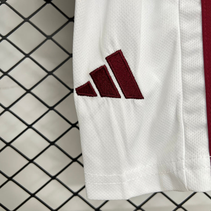 25/26 Aston Villa Home Kit Infantil