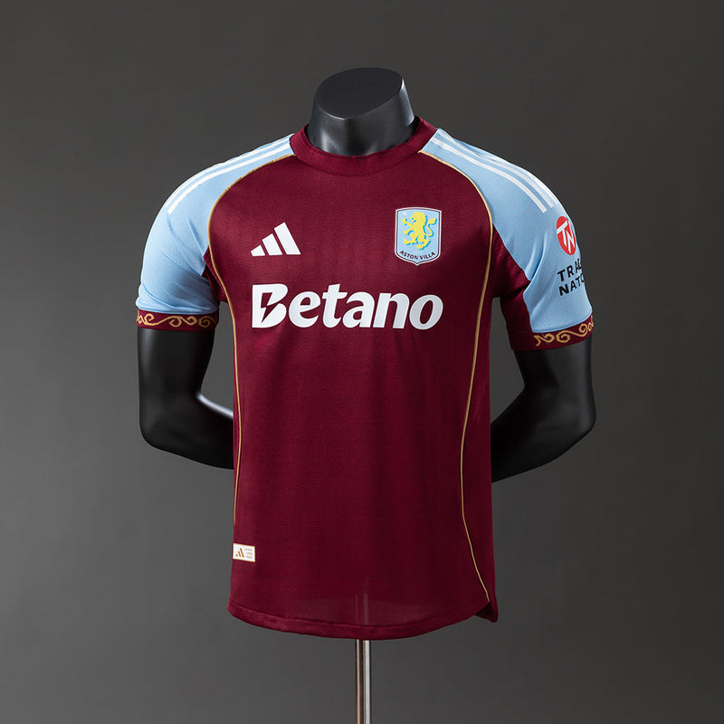 25/26 Aston Villa Jogador Home