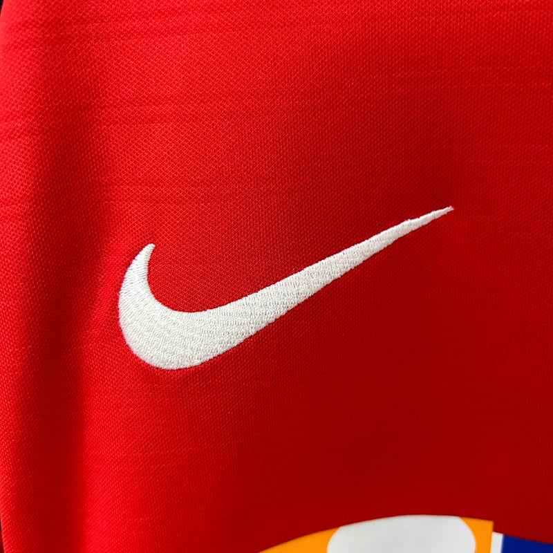 Retro Atlético Madrid 01/02 Away