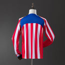 Retro Camisa Longa Atlético Madrid 04/05 Home