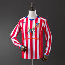 Retro Camisa Longa Atlético Madrid 04/05 Home