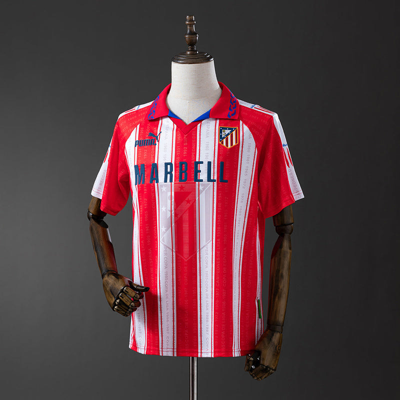 Retro Atletico Madrid 95/96 Home