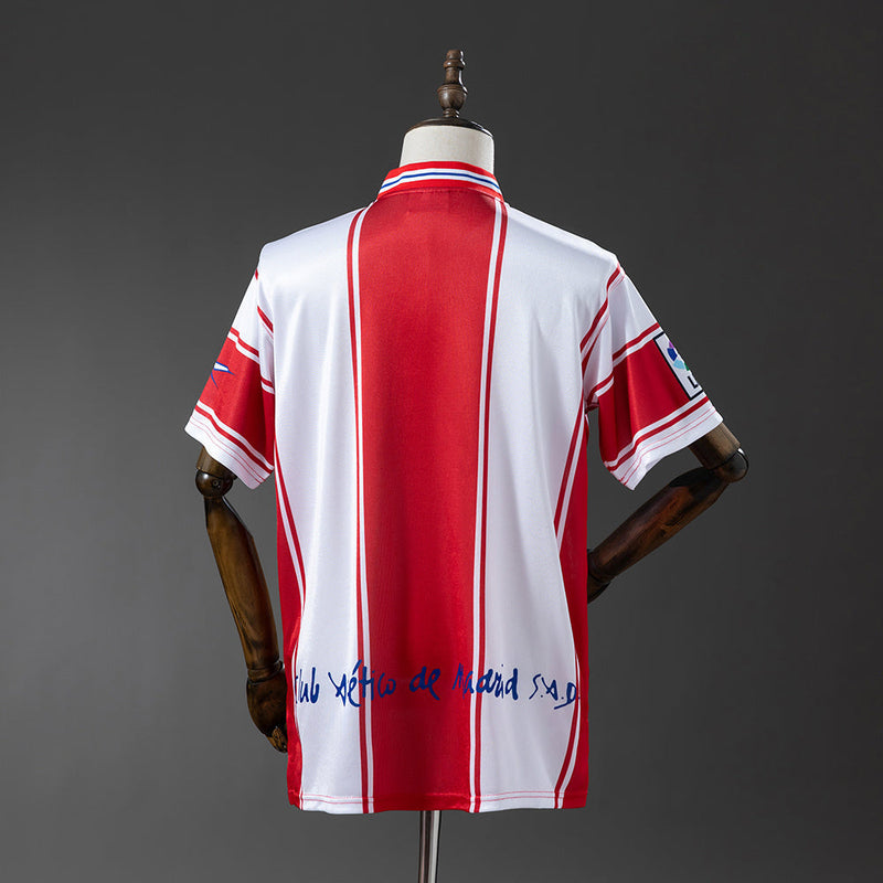 Retro Atlético Madrid 99/00 Home