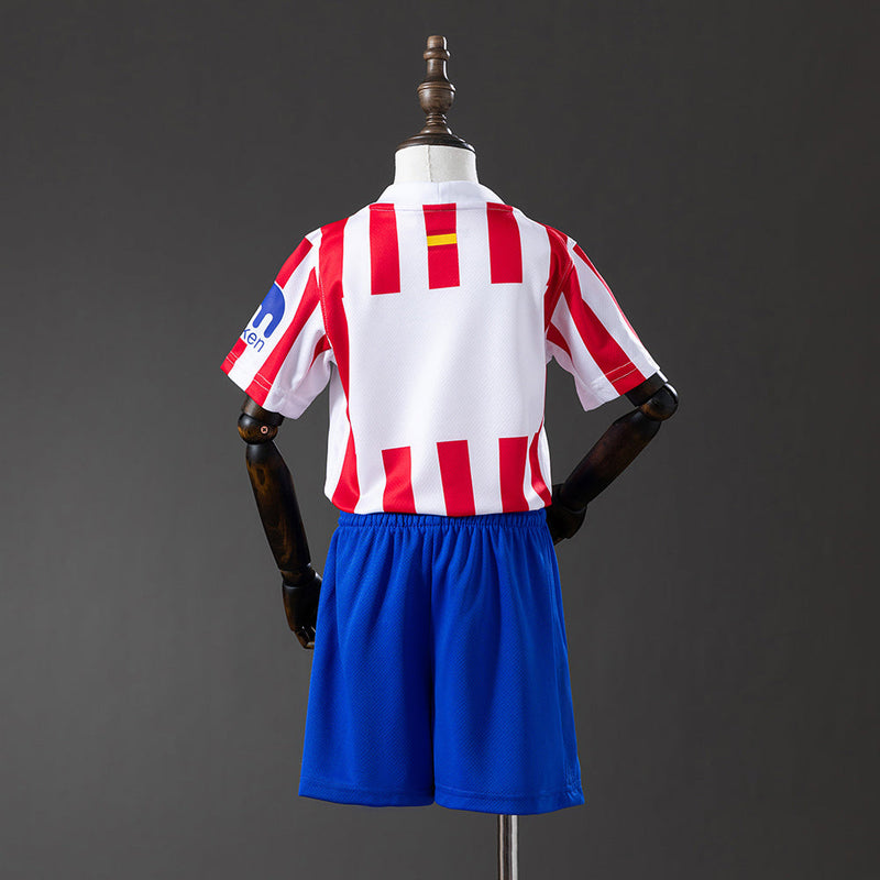25/26 Atlético Madrid Home Kit Infantil
