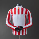 25/26 Atlético Madrid Camisa Longa Jogador Home