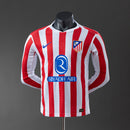 25/26 Atlético Madrid Camisa Longa Jogador Home