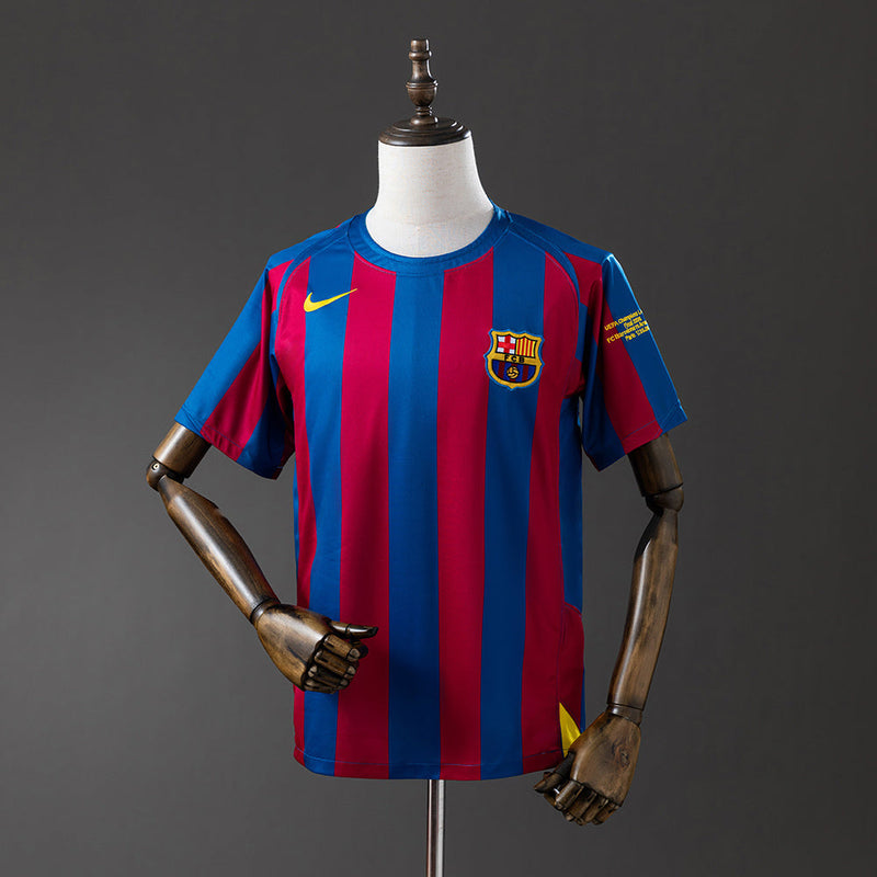 Retro Barcelona 05/06 Home