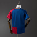 Retro Camisa Longa Barcelona 08/09 Edição Champions League Home