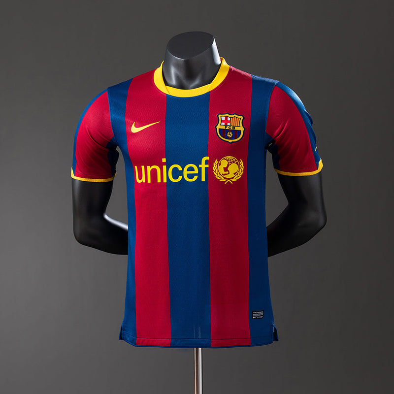 Retro Barcelona 10/11 Home