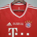 Retro Camisa Longa Bayern Munich 13/14 Champions League