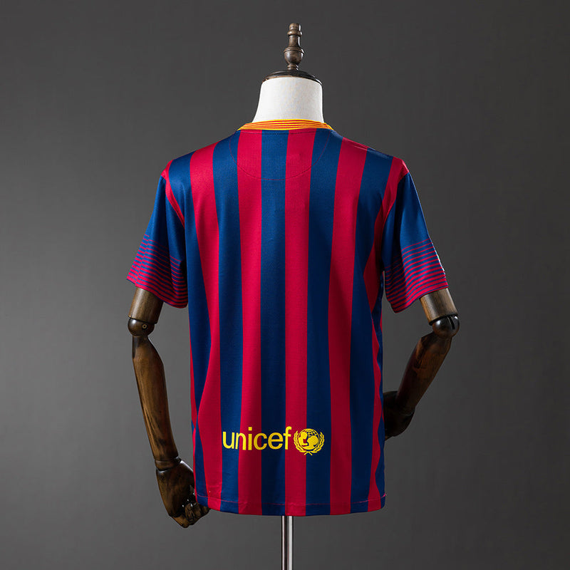 Retro Barcelona 13/14 Home