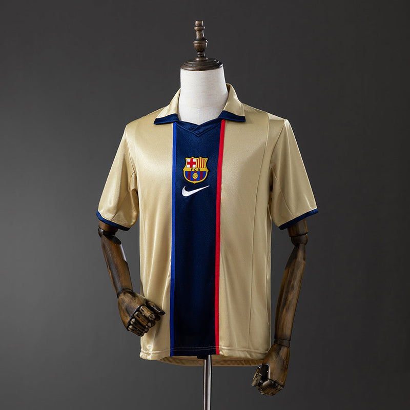 Retro Barcelona 2002 Away