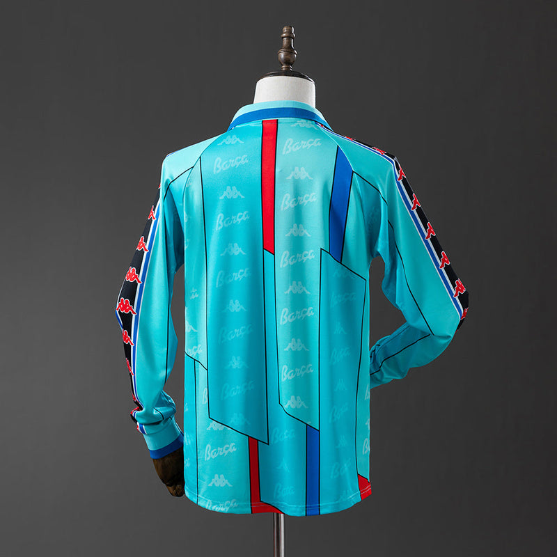 Retro Camisa Longa Barcelona 95/97 Away