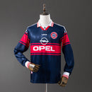 Retro Camisa Longa Bayern Munich 1997/98 Home
