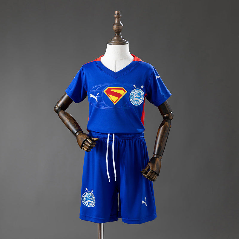 25/26 Bahia Edição SuperMan Kit Infantil