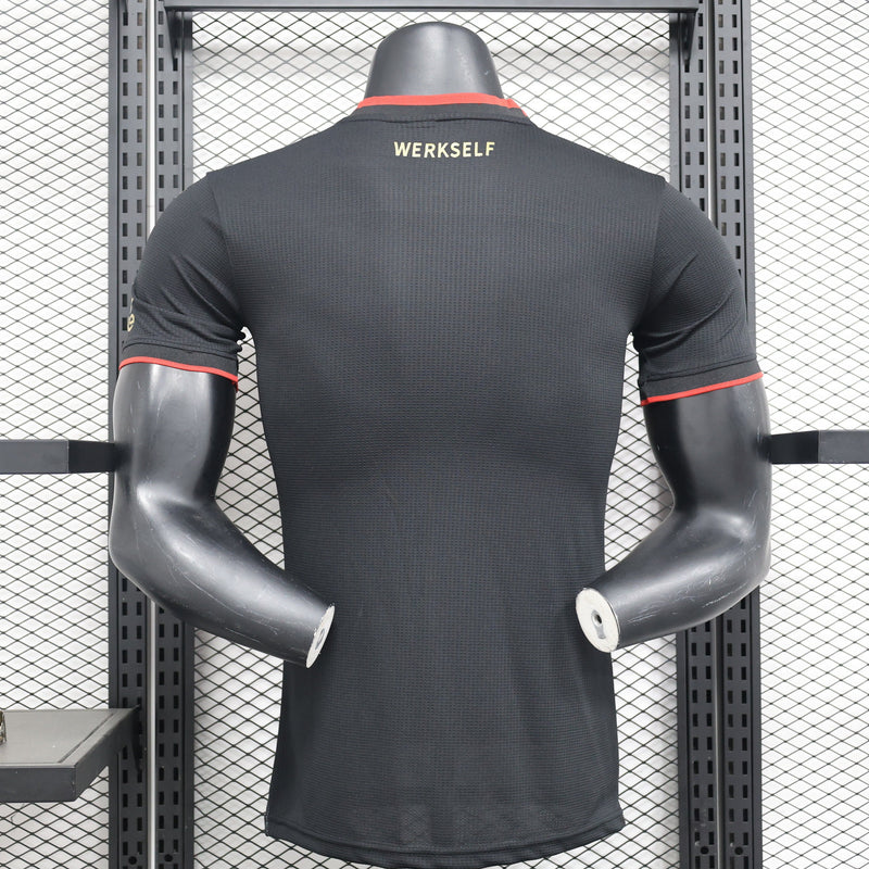 24/25 Bayer Leverkusen Jogador Edição Especial Campeão Bundesliga