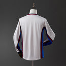 Retro Camisa Longa Barcelona 98/99 Away