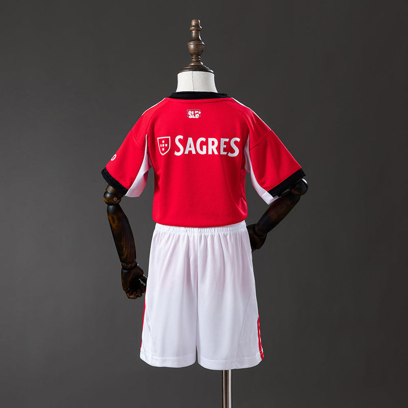 25/26 Benfica Home Kit Infantil