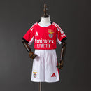 25/26 Benfica Home Kit Infantil