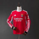 25/26 Camisa Longa Benfica Home