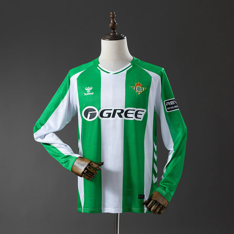 25/26 Camisa Longa Real Betis Home