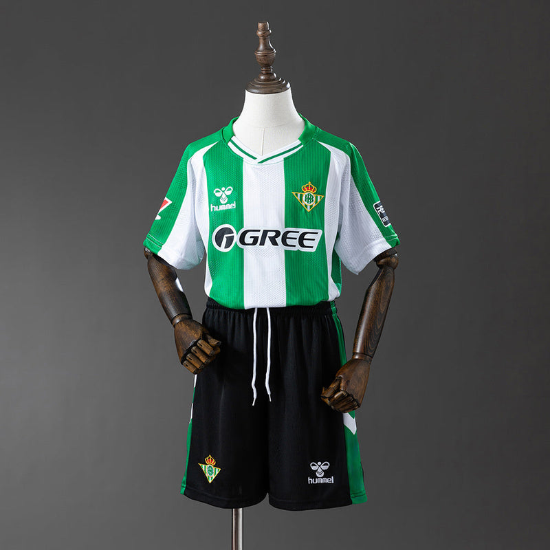25/26 Real Betis Home Kit Infantil