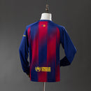 25/26 Camisa Longa Barcelona Home