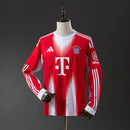 25/26 Bayern Munich Camisa Longa Home