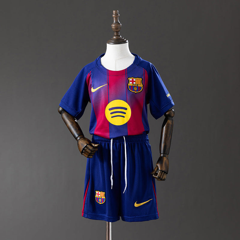 25/26 Barcelona Home Kit Infantil