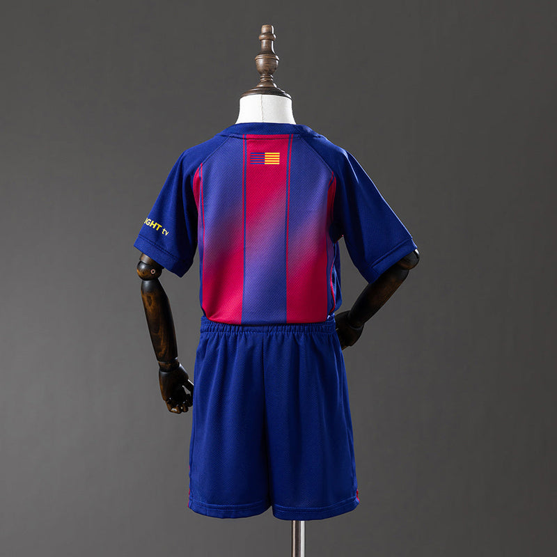 25/26 Barcelona Home Kit Infantil