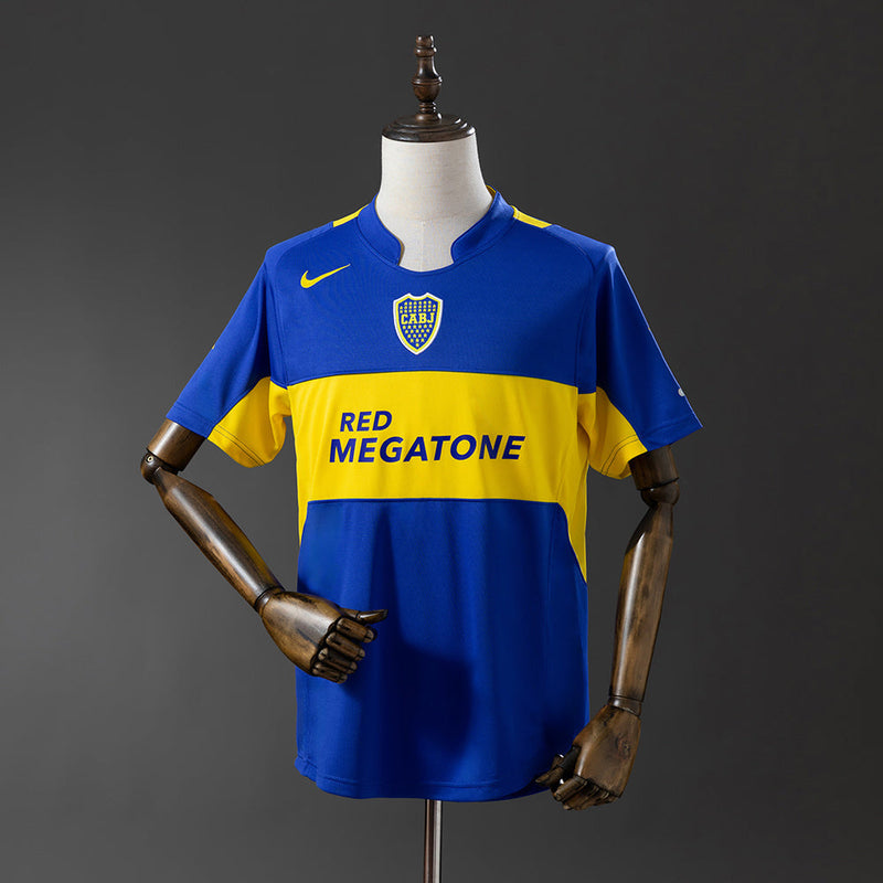 Retro Boca Juniors 05/06 Home
