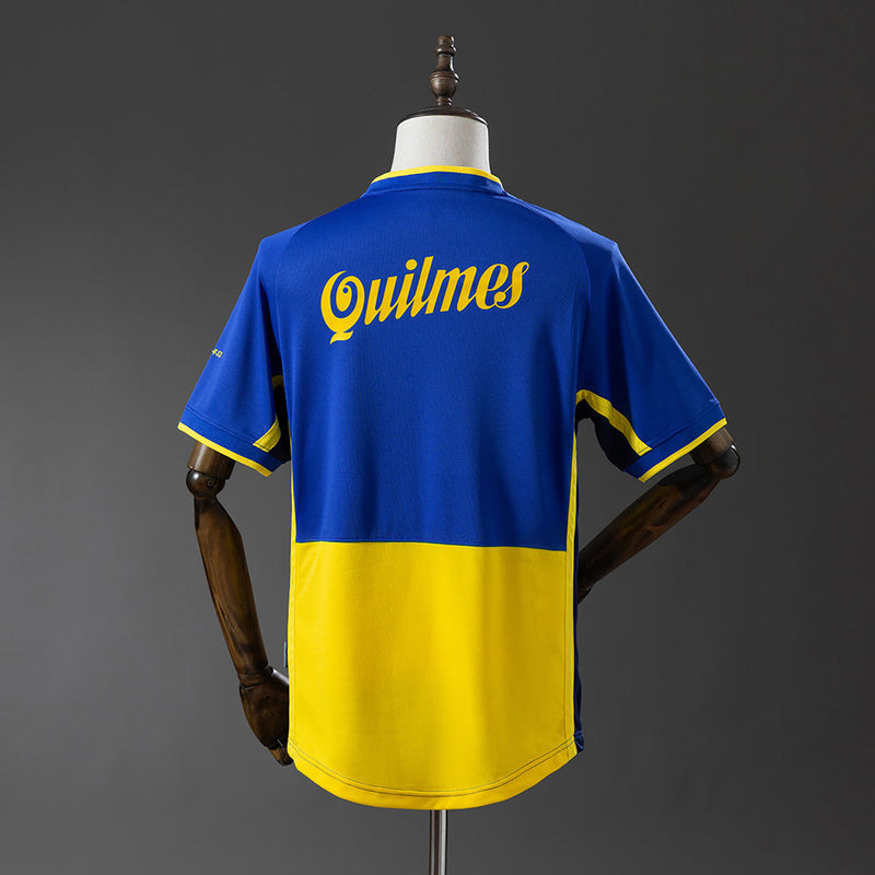 Retro Boca Juniors 2001 Home