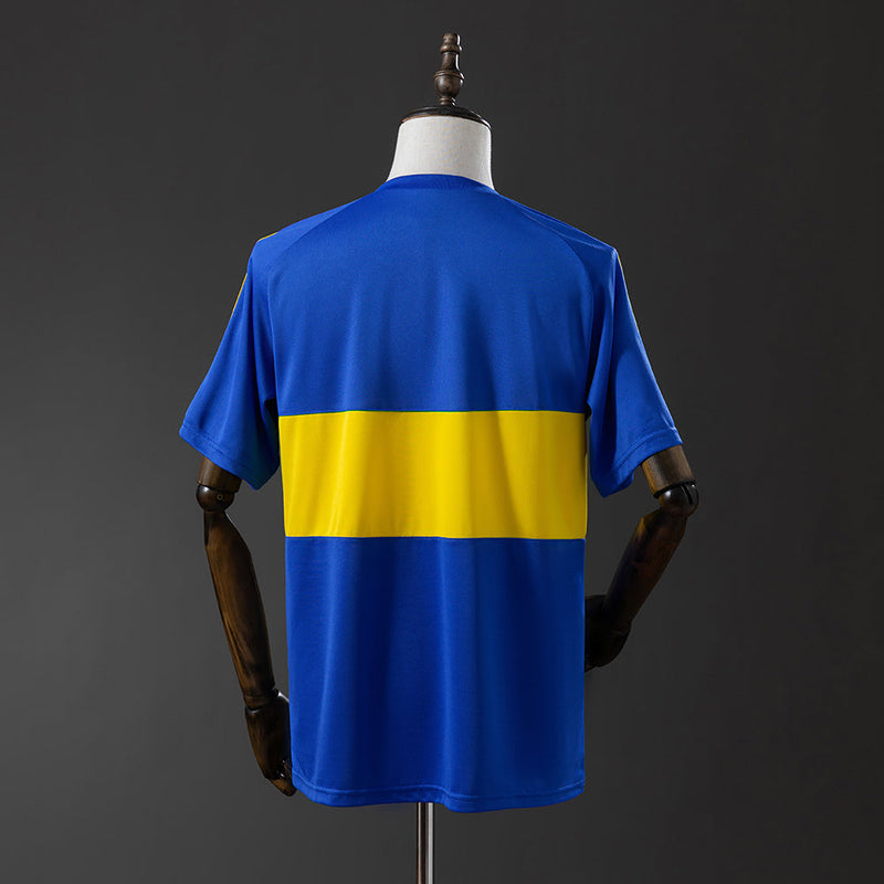 Retro Boca Juniors 1981 Home