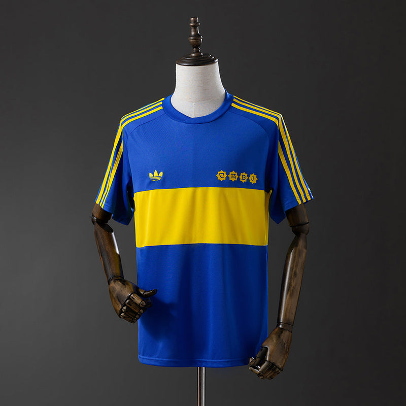 Retro Boca Juniors 1981 Home