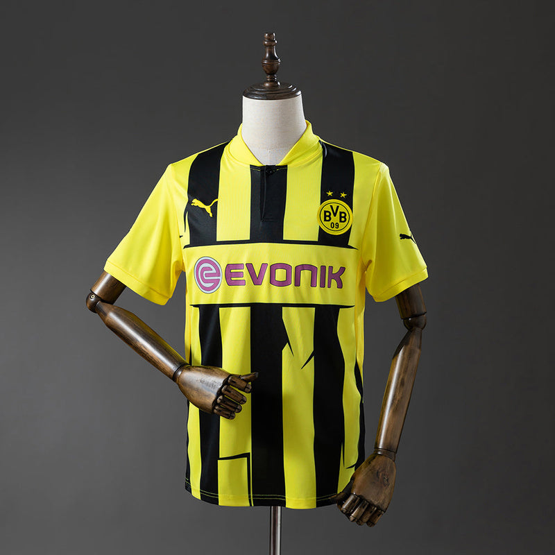 Retro Borussia Dortmund 12/13 Home