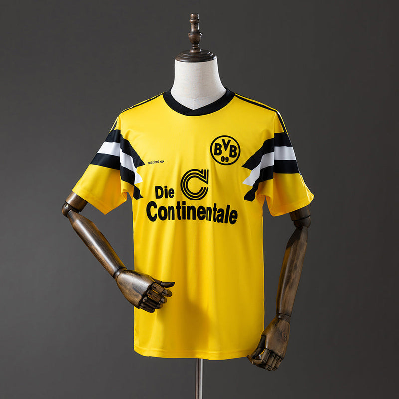 Retro Borussia Dortmund 1989 Home