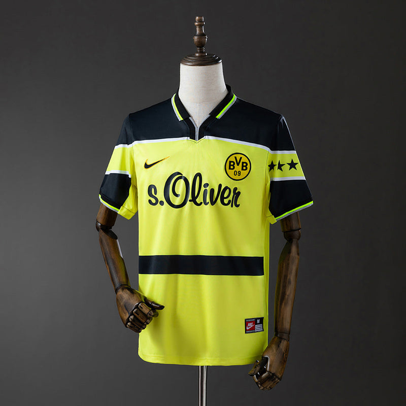 Retro Borussia Dortmund 1997 Home