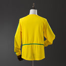 Retro Camisa Longa Brasil 2002 Home