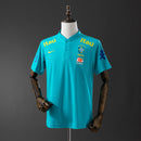 Camisa Aquecimento Brasil 2021