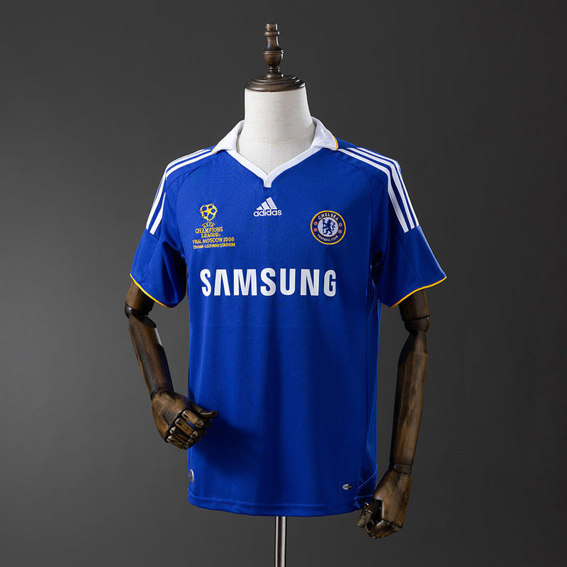 Retro Chelsea Edição Champions League 08/09 Home