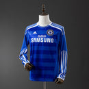Retro Camisa Longa Chelsea 11/12 Champions League Home